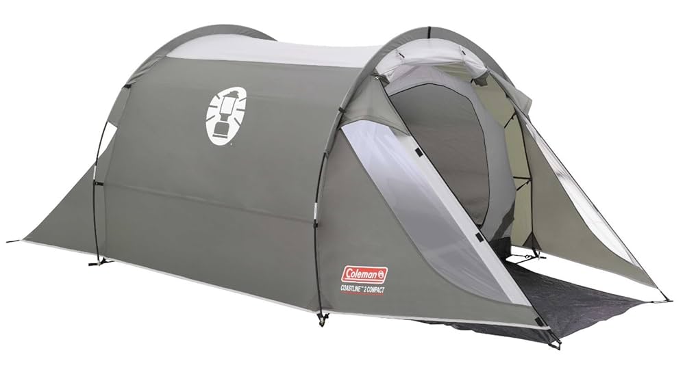 Amazon.co.jp: Coleman Coastline 2 Compact 2 Person Tent